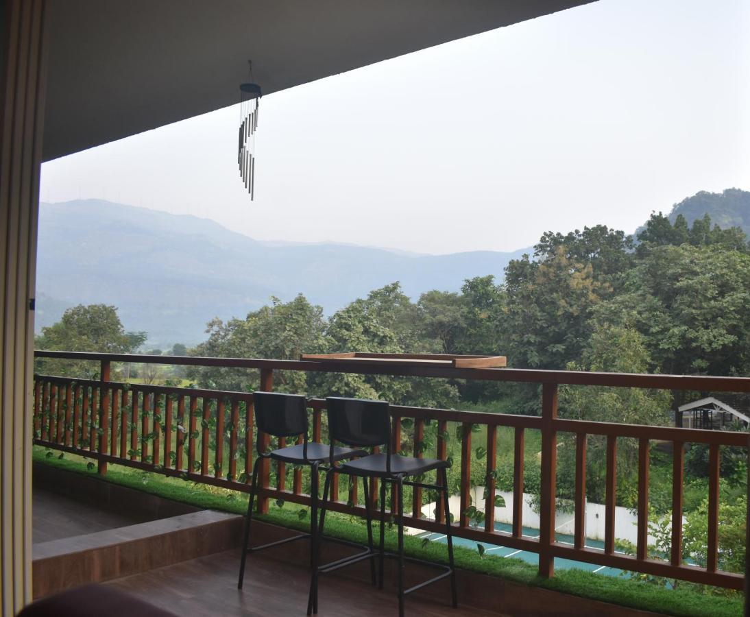 Mountainview Paradise - Cozy 1Bhk Amidst Mountains Karjat Kültér fotó