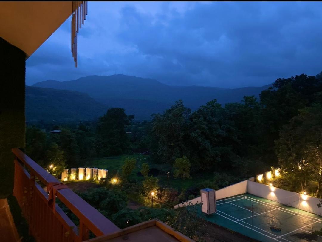Mountainview Paradise - Cozy 1Bhk Amidst Mountains Karjat Kültér fotó